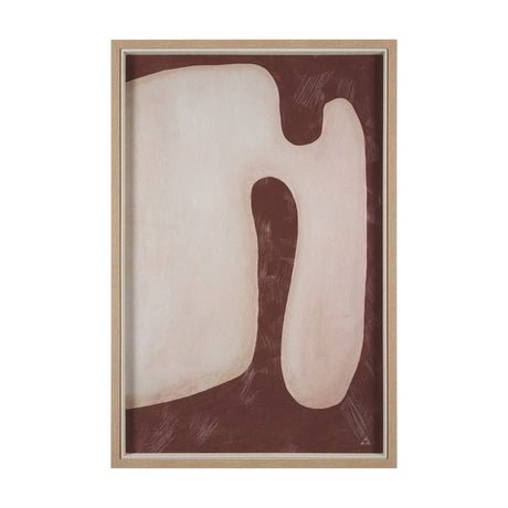 Encapsuled I by Mercana Studio a Hand Embellished Framed Art Print by Mercana at Eve Furniture