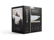 Encase 360° White Cal King Mattress Protector by Malouf at Eve Furniture