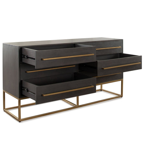 Encore Dresser by Diamond Sofa at Eve Furniture