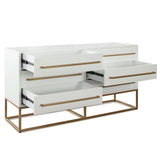 Encore Dresser by Diamond Sofa at Eve Furniture