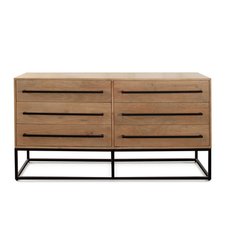 Encore Dresser by Diamond Sofa at Eve Furniture