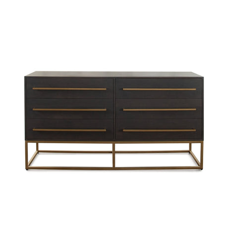 Encore Dresser by Diamond Sofa at Eve Furniture
