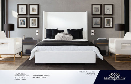 Encore Nightstand by Diamond Sofa at Eve Furniture