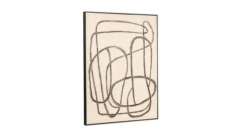 Encounters Framed Painting by Moe's Home at Eve Furniture