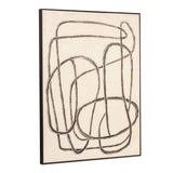 Encounters Multicolor Framed Painting by Moe's Home at Eve Furniture
