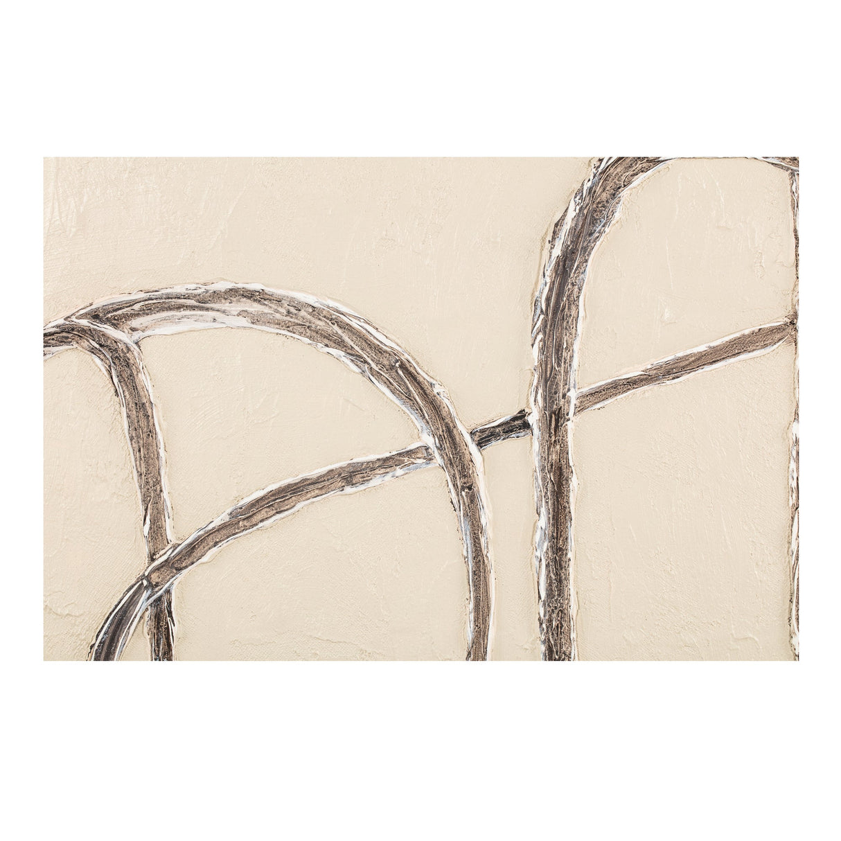 Encounters Multicolor Framed Painting by Moe's Home at Eve Furniture