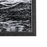 Endless Sea by Mercana Studio a Hand Embellished Textured Framed Art Print Matted under Glass by Mercana at Eve Furniture