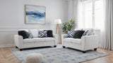Enea Light Gray Loveseat by Furniture of America at Eve Furniture
