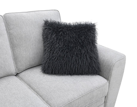 Enea Light Gray Loveseat by Furniture of America at Eve Furniture