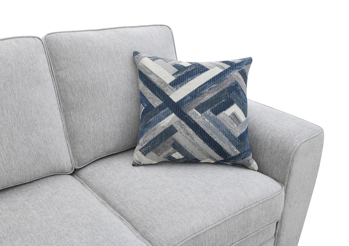 Enea Light Gray Loveseat by Furniture of America at Eve Furniture