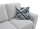 Enea Light Gray Loveseat by Furniture of America at Eve Furniture