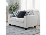 Enea Light Gray Loveseat by Furniture of America at Eve Furniture