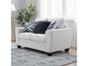 Enea Light Gray Loveseat by Furniture of America at Eve Furniture