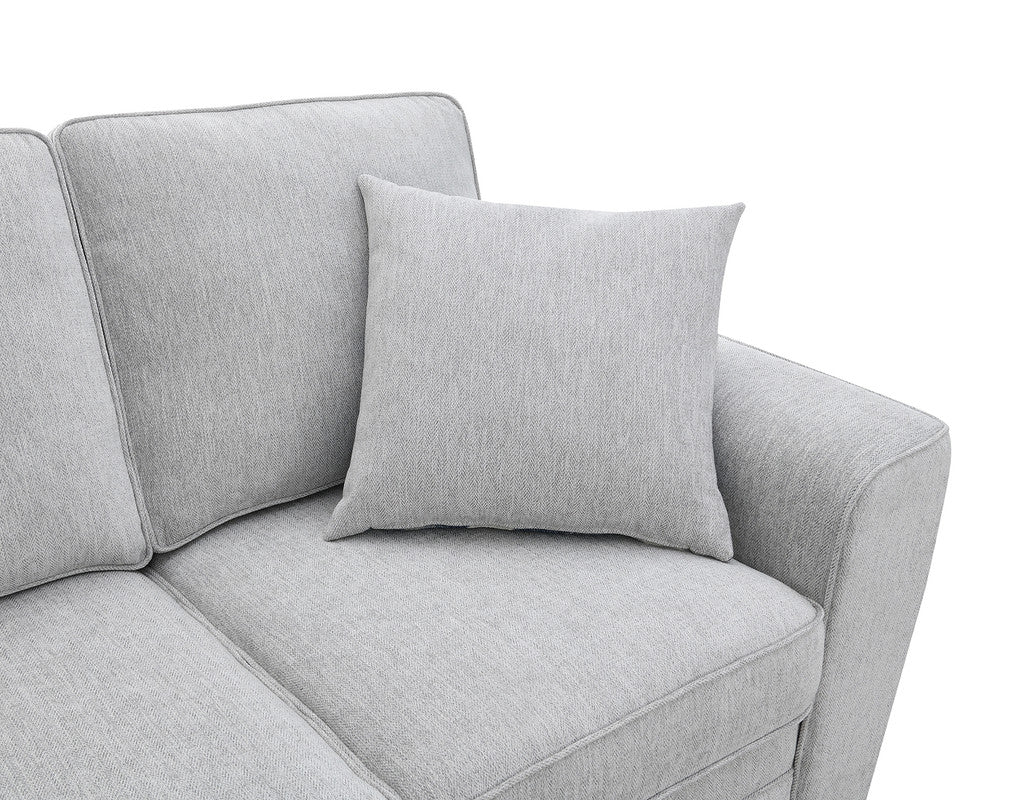 Enea Light Gray Sofa by Furniture of America at Eve Furniture