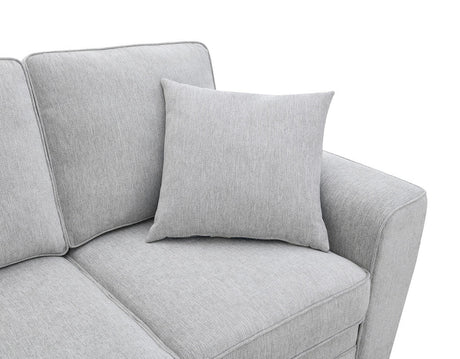 Enea Light Gray Sofa by Furniture of America at Eve Furniture