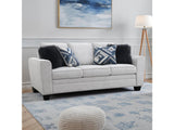 Enea Light Gray Sofa by Furniture of America at Eve Furniture