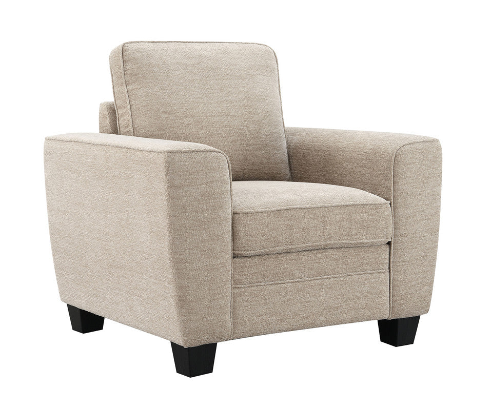Enea Taupe Chair by Furniture of America at Eve Furniture