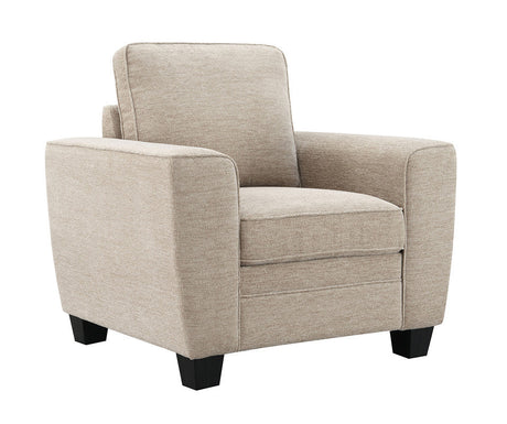 Enea Taupe Chair by Furniture of America at Eve Furniture
