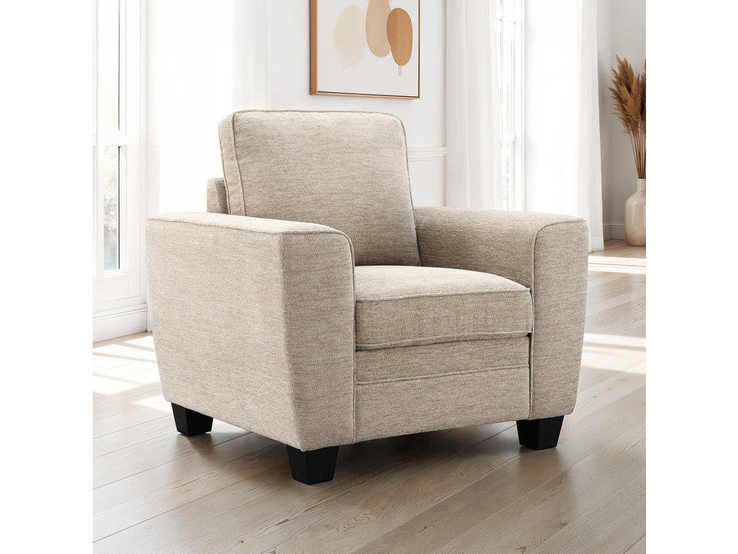 Enea Taupe Chair by Furniture of America at Eve Furniture