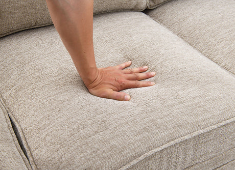 Enea Taupe Loveseat by Furniture of America at Eve Furniture