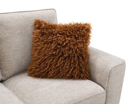 Enea Taupe Loveseat by Furniture of America at Eve Furniture