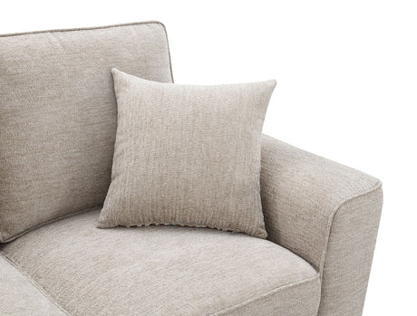 Enea Taupe Loveseat by Furniture of America at Eve Furniture