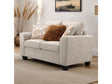 Enea Taupe Loveseat by Furniture of America at Eve Furniture