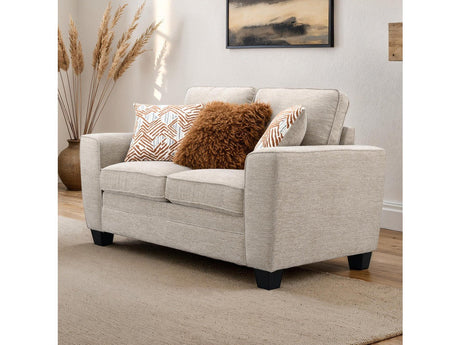 Enea Taupe Loveseat by Furniture of America at Eve Furniture