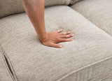 Enea Taupe Sofa by Furniture of America at Eve Furniture