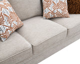 Enea Taupe Sofa by Furniture of America at Eve Furniture