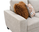 Enea Taupe Sofa by Furniture of America at Eve Furniture