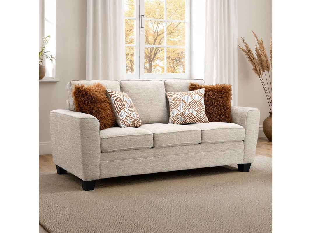 Enea Taupe Sofa by Furniture of America at Eve Furniture