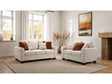 Enea Taupe Sofa & Loveseat by Furniture of America at Eve Furniture