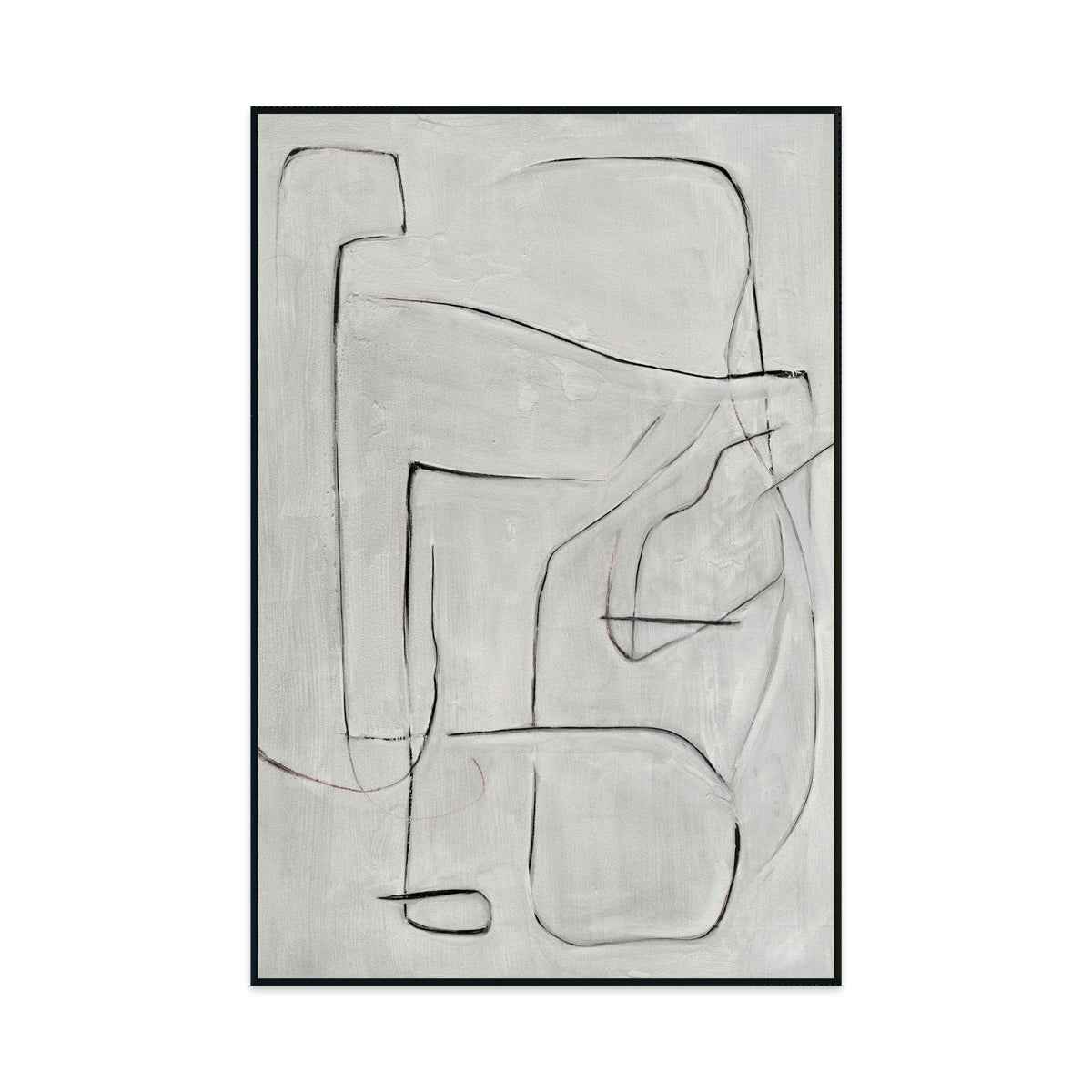 Energy Gray Painting Art by Buddy Whitlock by Classic Home at Eve Furniture