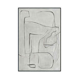 Energy Gray Painting Art by Buddy Whitlock by Classic Home at Eve Furniture
