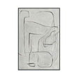 Energy Gray Painting Art by Buddy Whitlock by Classic Home at Eve Furniture