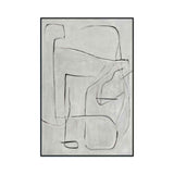 Energy Gray Painting Art by Buddy Whitlock by Classic Home at Eve Furniture