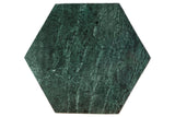 Engelton Green/Gold Accent Table by Ashley at Eve Furniture