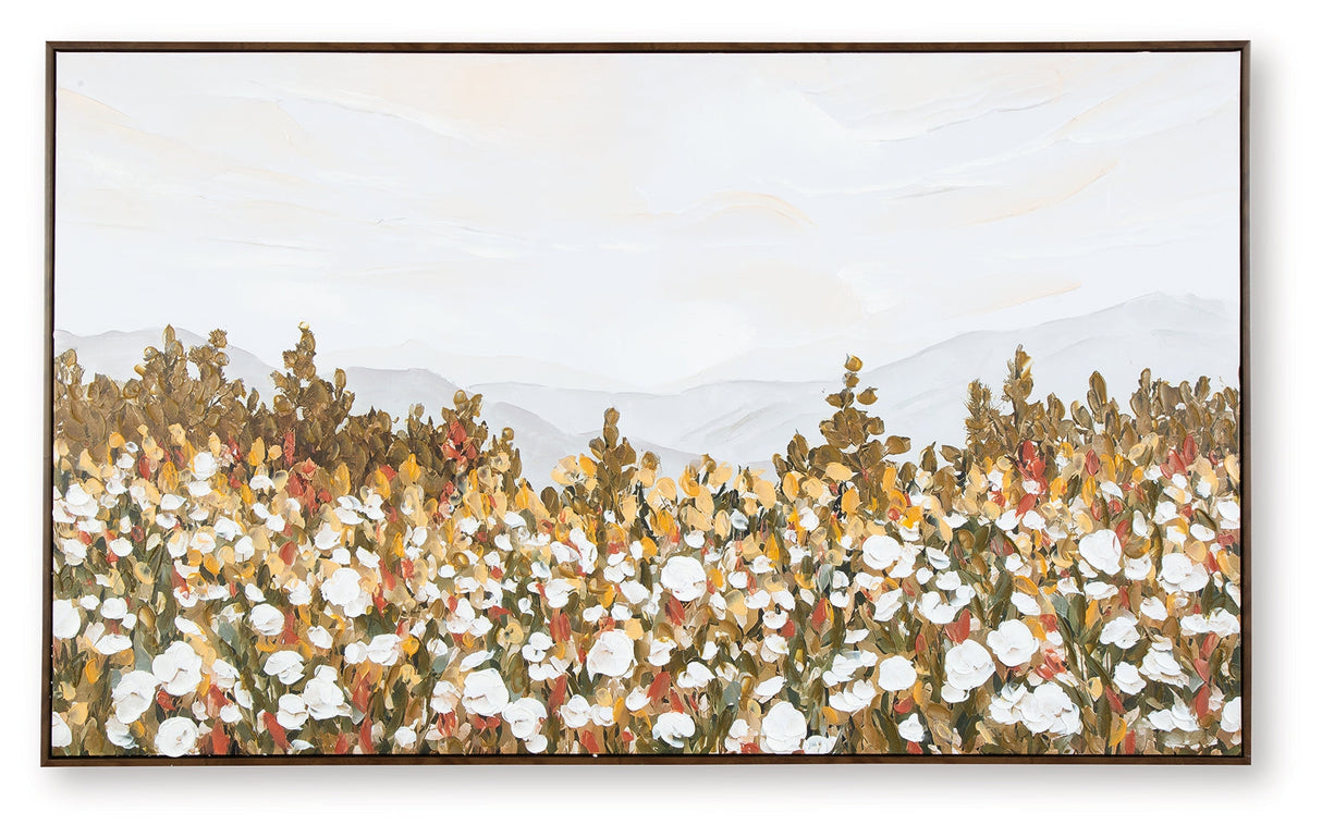 Engelworth Multi Wall Art by Ashley at Eve Furniture