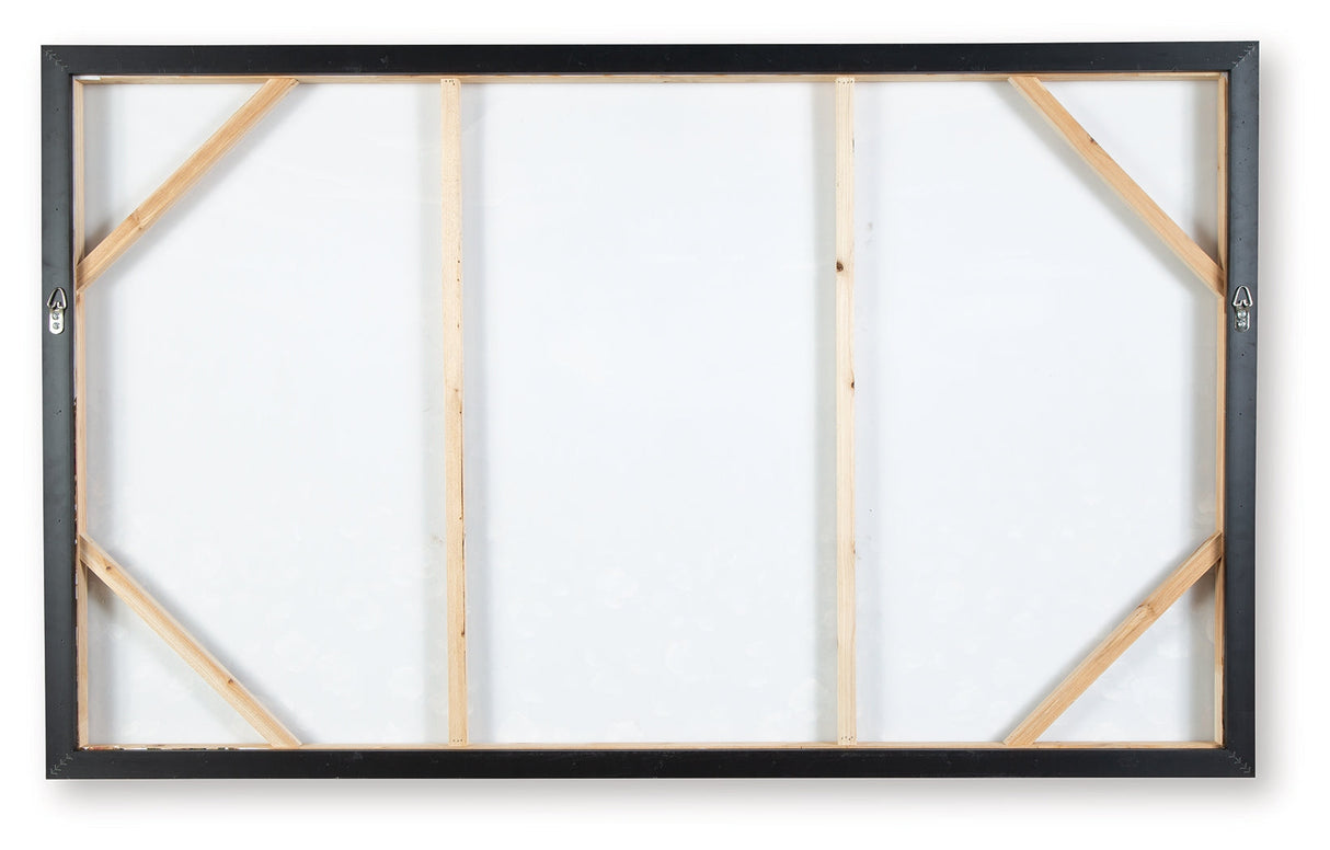 Engelworth Multi Wall Art by Ashley at Eve Furniture