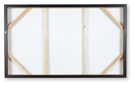 Engelworth Multi Wall Art by Ashley at Eve Furniture