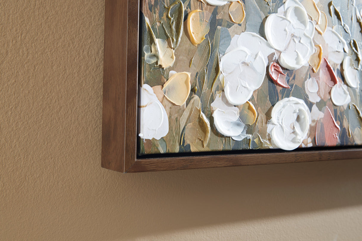 Engelworth Multi Wall Art by Ashley at Eve Furniture