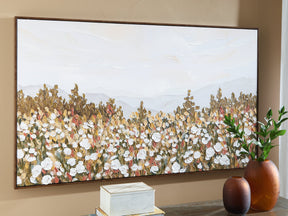 Engelworth Multi Wall Art by Ashley at Eve Furniture