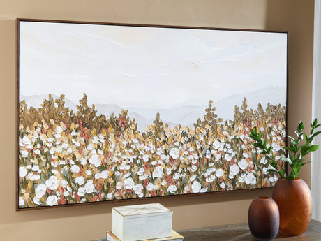 Engelworth Multi Wall Art by Ashley at Eve Furniture