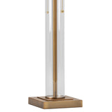 Enlight Gold/Transparent Pull Chain Table Lamp by Crestview at Eve Furniture