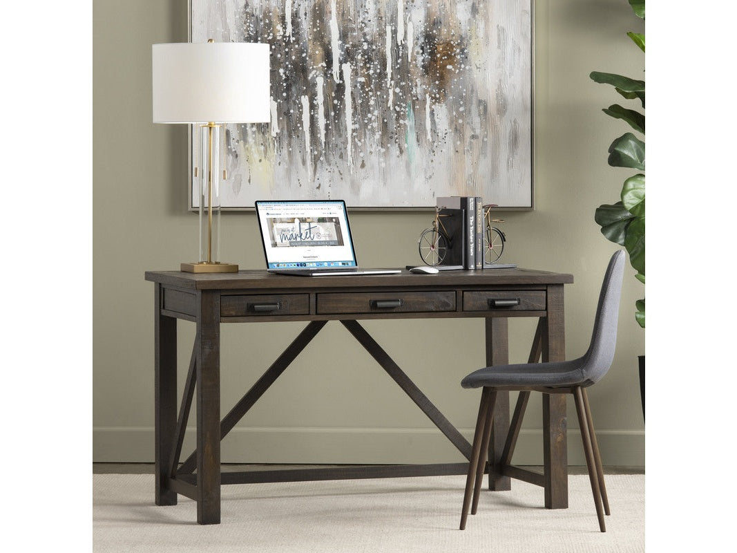 Enlight Gold/Transparent Pull Chain Table Lamp by Crestview at Eve Furniture