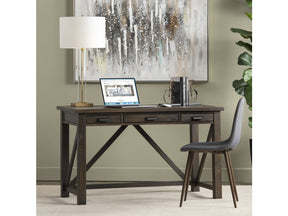 Enlight Gold/Transparent Pull Chain Table Lamp by Crestview at Eve Furniture