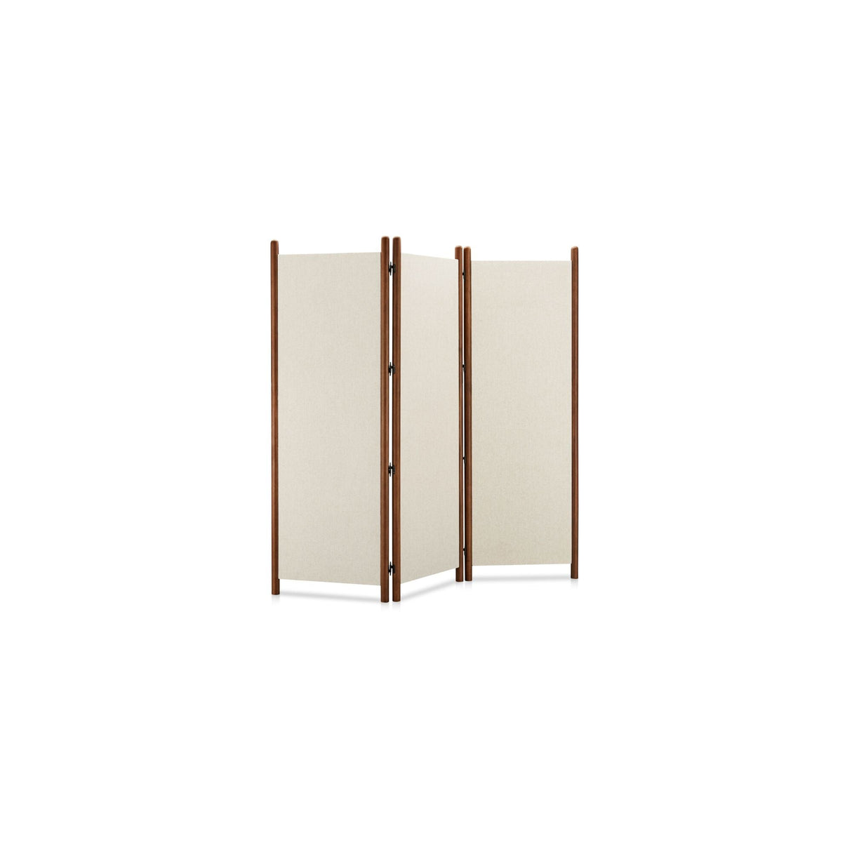 Enni Off-White Screen by Moe's Home at Eve Furniture
