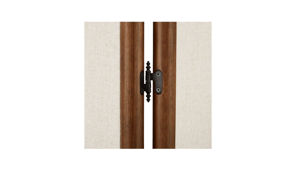 Enni Screen Off White by Moe's Home at Eve Furniture