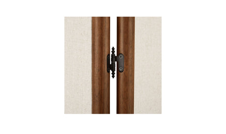 Enni Screen Off White by Moe's Home at Eve Furniture